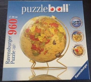 Ravensburger Puzzleball Erde 960 Teile im Renaissance-Stil 30 cm in Verl