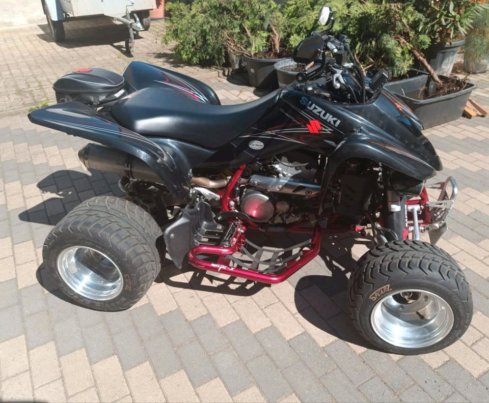 Suzuki LTZ 400 Quad Sport LOF in Neustadt an der Weinstraße