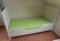 LANDI mitwachsendes Kinderbett inkl. Matratze/Babybett/Gitterbett Thüringen - Jena Vorschau
