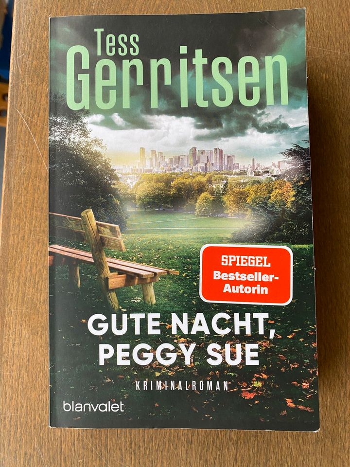 Tess Gerritsen Gute Nacht Peggy Sue in Rüsselsheim