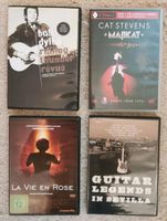 MUSIK DVDs BOB DYLAN, CAT STEVENS, LA VIE EN ROSE, GUITAR LEGEND Nordrhein-Westfalen - Königswinter Vorschau