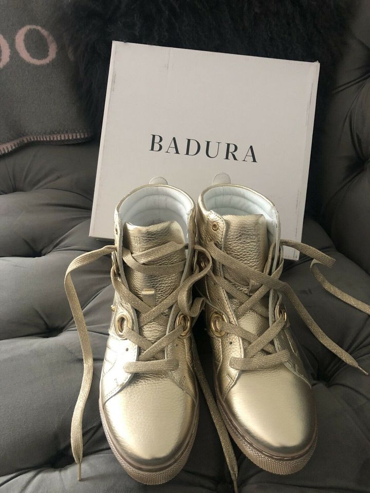 Badura Damenschuhe Leder Gr.39 in Hamburg