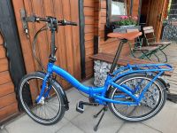 Tern Castro P7i Darkblue 24“ Klapprad/Faltrad Nordrhein-Westfalen - Bad Oeynhausen Vorschau