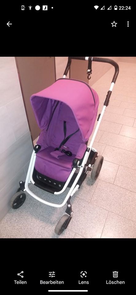 Britax Go Kinderwagen Farbe Cool Berry in Hamburg