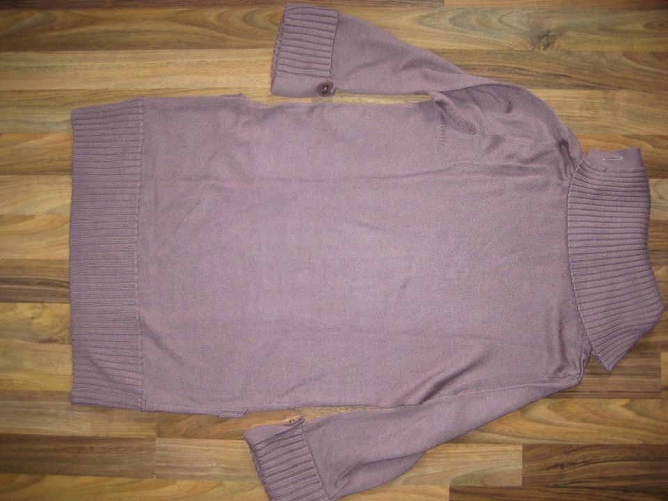 Pulli Shirt Pullover Tunika Kleid QS S.Oliver Gr. M Kragen Knöpfe in Hohenstein