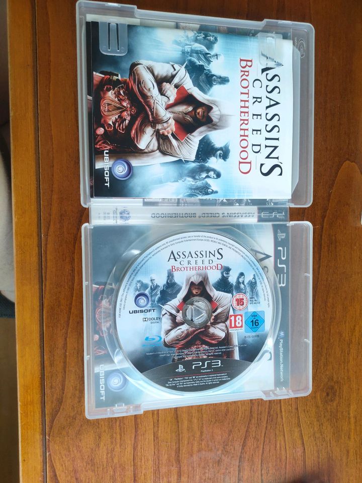 Assassin's Creed PS3 Spiele inkl. Anleitung in Darmstadt