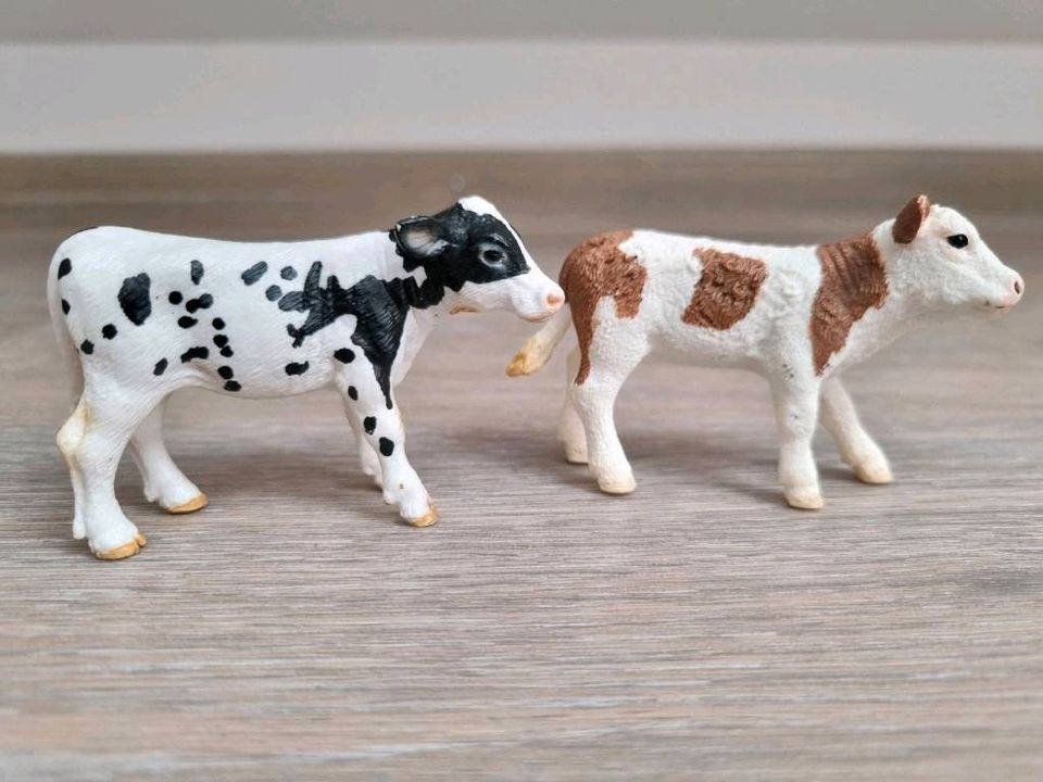 Schleich Tiere aus Wald, Meer, Savanne und Bauernhof in Höchst im Odenwald