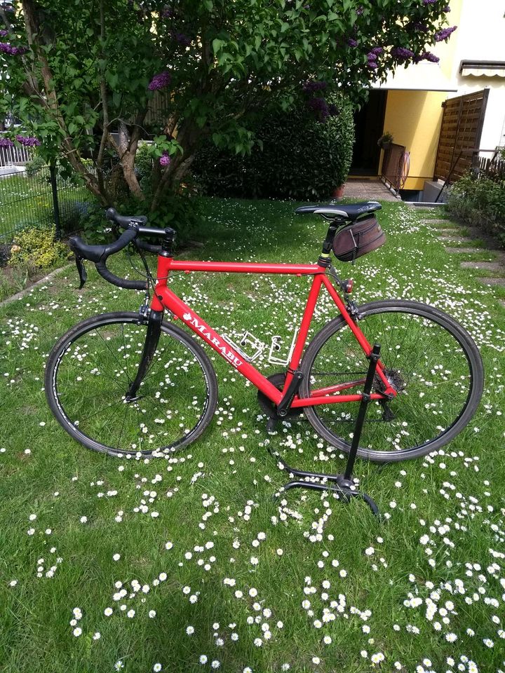 Rennrad, Marabu ( Storck) in Frankfurt am Main