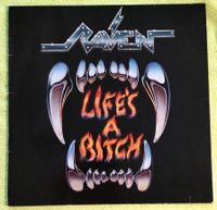 RAVEN - Life's a bitch Vinyl Heavy Metal Schallplatte Niedersachsen - Bad Harzburg Vorschau