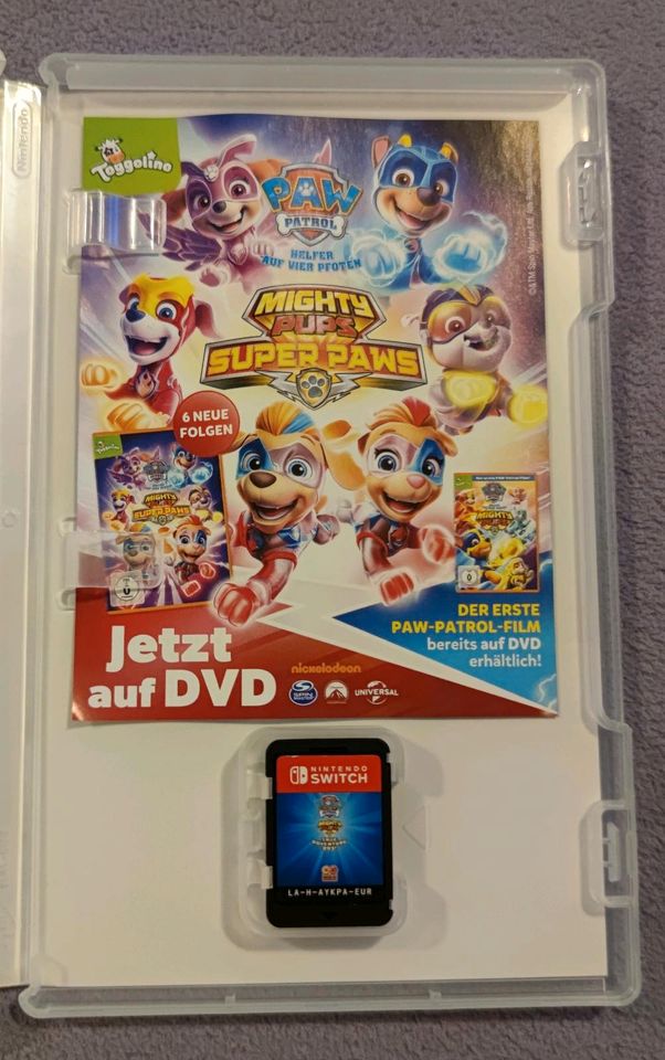 Paw Patrol Mighty Pups - Switch in Burgdorf