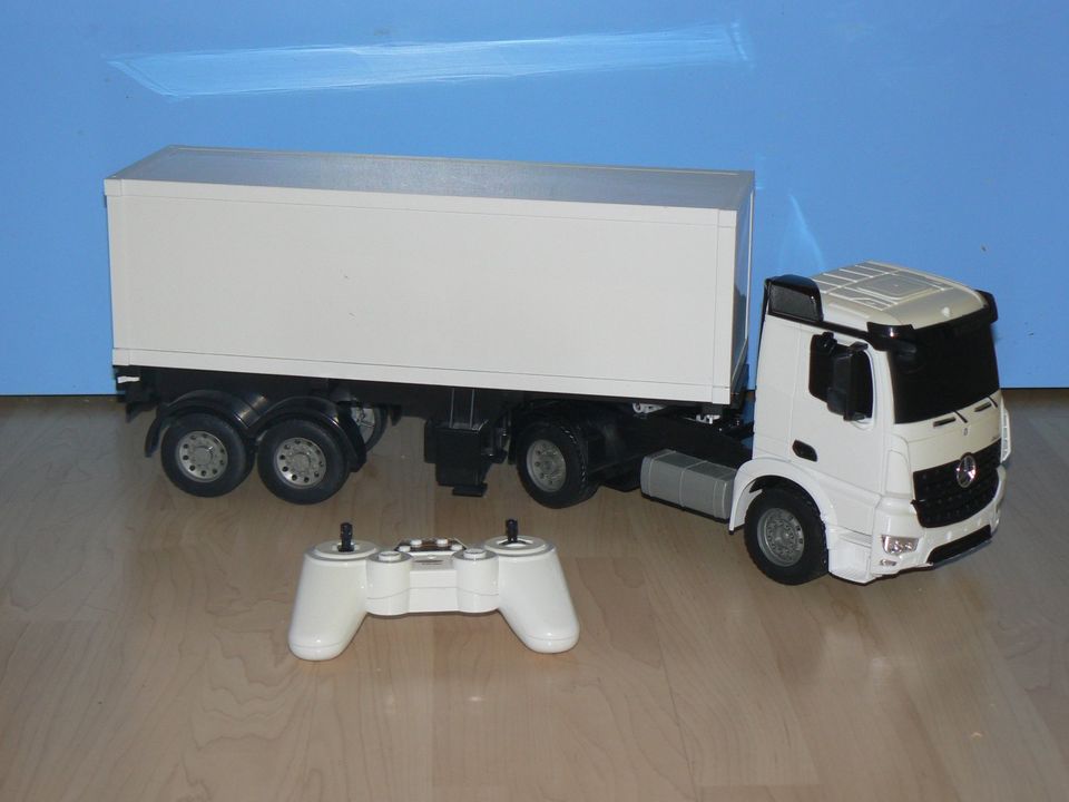 Jamara RC Mercedes Container 1:20 LKW Ferngesteuertes truck in Köln