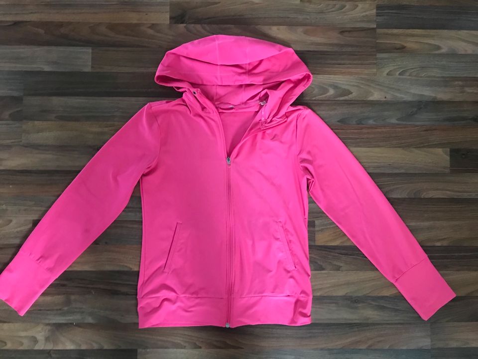 ADIDAS Sportjacke Gr. 176 (S) pink in Assamstadt