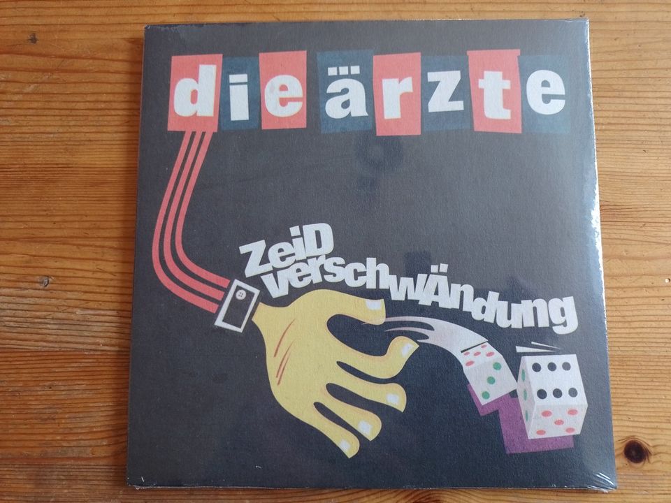 Die Ärzte - zeiDverschwÄndung - 2 x 7" Vinyl Single / EP - OVP in Bremen