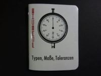 PORSCHE 356 TYPEN MAßE TOLERANZEN HANDBUCH NEU 1950 - 1965 Nordrhein-Westfalen - Borken Vorschau