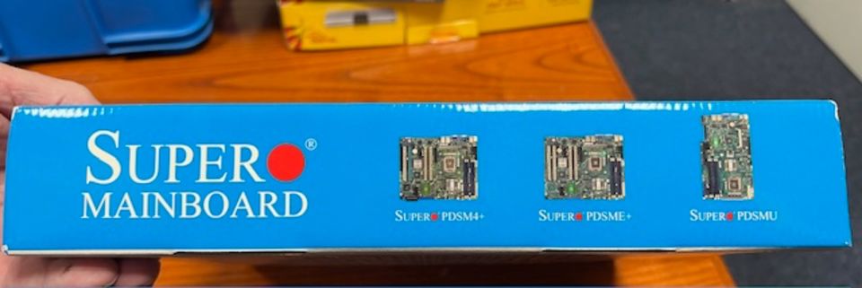 Supermicro Motherboard X7SBE NEU in Bonn