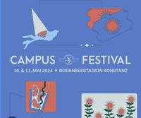 Campus Festival Konstanz 2 Tages Ticket Ermäßigt Baden-Württemberg - Konstanz Vorschau