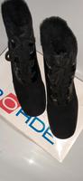 Winterschuhe  warm schwarz Gr38/39 NEU Sachsen - Oelsnitz / Vogtland Vorschau