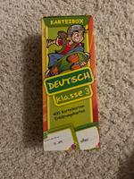 Karteibox Deutsch Klasse 3 Schleswig-Holstein - Hemmingstedt Vorschau