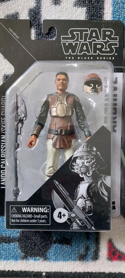 Star Wars Black Series Archive Collection Lando Calrissian OVP in Seth Holstein