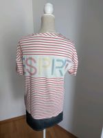 Neu Esprit T-Shirt Gr.XS rosa weiß gestreift Print Shirt Sommer Baden-Württemberg - Reutlingen Vorschau