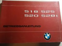 BMW 518 520 525 528 i Betriebsanleitung inkl. Versand Kiel - Melsdorf Vorschau