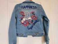 TOP Malvin Jeansjacke Hamburg 38 Stickereien Happiness Schleswig-Holstein - Klein Nordende Vorschau