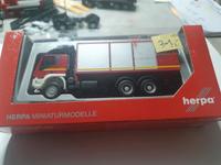 Herpa Feuerwehr Iveco Trakker WLF Mülheim - Köln Dünnwald Vorschau