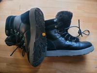 UGG Viki wasserdichter Stiefel Lammfell schwarz Hessen - Gernsheim  Vorschau