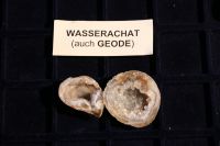 Zwei Wasserachate / Achat / Geode - 17 und 32 g - Edelstein Duisburg - Duisburg-Mitte Vorschau