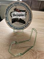 DDR Glashalter für Sammelteller Sachsen - Hartenstein Vorschau