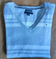 Thommy Hilfiger Pullover grau/weiß Pankow - Weissensee Vorschau