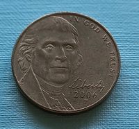 5 US Cent 2006 USA Glücksbringer Hamburg - Harburg Vorschau