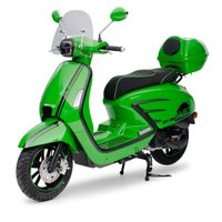 Motorroller 1453 GT125 Grün 125ccm Euro4 EFI Retro Scooter Kleink Berlin - Tempelhof Vorschau