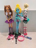 Monster High 1. Serie Clawdeen Wolf Lagoona Blue Nordrhein-Westfalen - Sonsbeck Vorschau