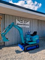 Minibagger Kubota K-008 Midibagger Baumaschinen Niedersachsen - Lamstedt Vorschau