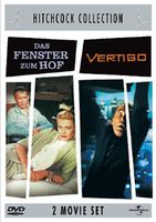 Hitchcock Collection Das Fenster zum Hof / Vertigo 2 DVD Hessen - Wiesbaden Vorschau