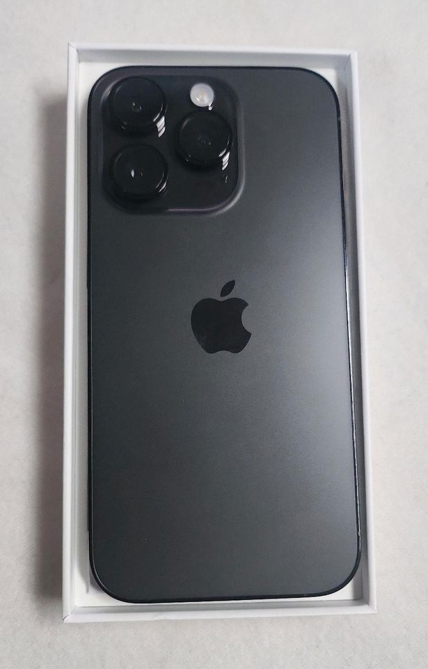 iphone 14 Pro schwarz 128GB gebraucht in Duisburg