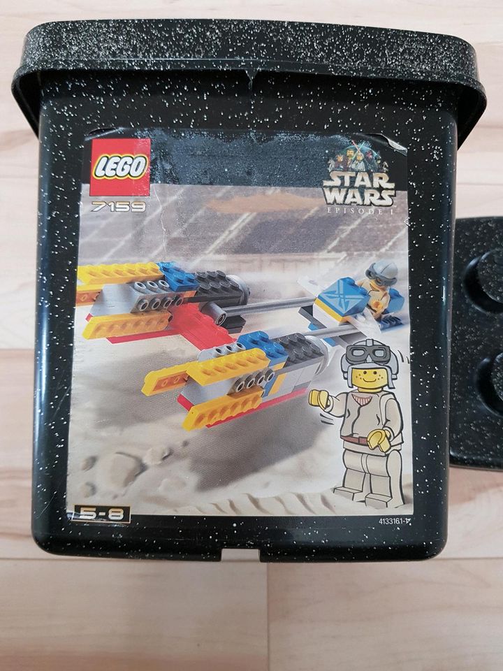 Lego Bucket Eimer 7159 Star Wars Episode I in Neutraubling