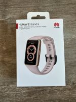 Huawei Band 6 Smartwatch mit Displayschutzfolie Sachsen-Anhalt - Wolmirstedt Vorschau