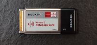 Belkin Wireless G Notebook Card 802.11g Bayern - Eckental  Vorschau