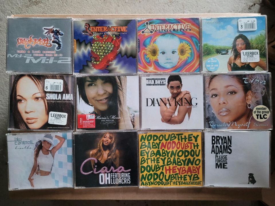 Single CDs / Elektro, Techno, Hip&Hop, Dancehall, Pop uvw in Gerzen