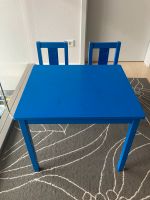 IKEA Kritter Tisch und 2 Stühle in blau Niedersachsen - Rinteln Vorschau