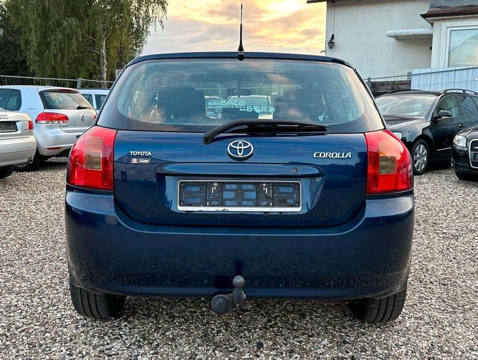 Toyota Corolla 1.6 linea sol Automatik 1Hand S-Heft AHK in Hannover