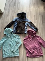 Outdoor Jacke von Jack Wolfskin mit Fleece Innen Jacke in 164 Nordrhein-Westfalen - Dinslaken Vorschau