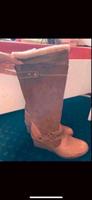 Damen Stiefel Marco Tozzi Größe 39 in Braun mit Fell wie neu Nordrhein-Westfalen - Düren Vorschau