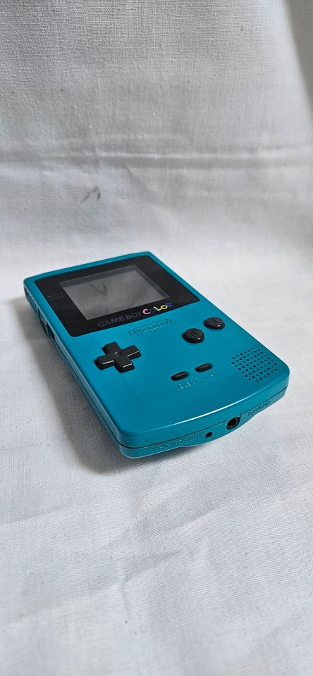 Nintendo Gameboy Color Türkis OVP GARANTIE in Siegen