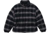 Supreme Flannel Reversible Puffer Jacket Hessen - Wohratal Vorschau