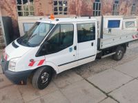 Ford Transit pritsche Doppelkabine Ahk, TÜV neu 1 Han Sachsen - Werdau Vorschau