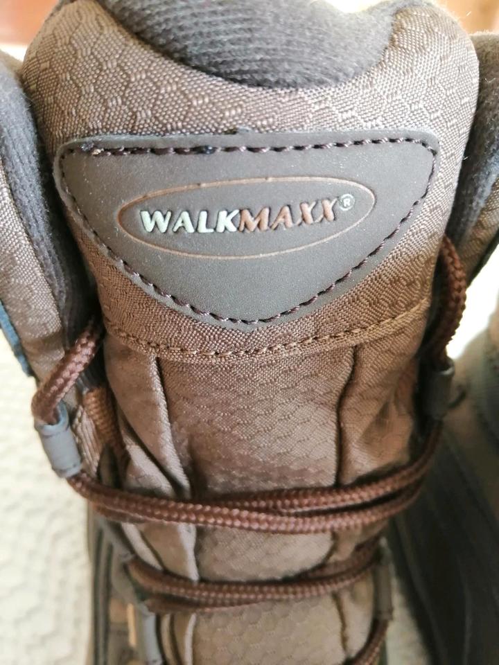 WalkMAXX Stiefel Gr 37 Outdoor Fitness-für Wind und Wetter in Burbach