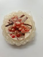 Neu Yankee Candle Melt Cranberry Vanilla Kerze Frankfurt am Main - Ostend Vorschau